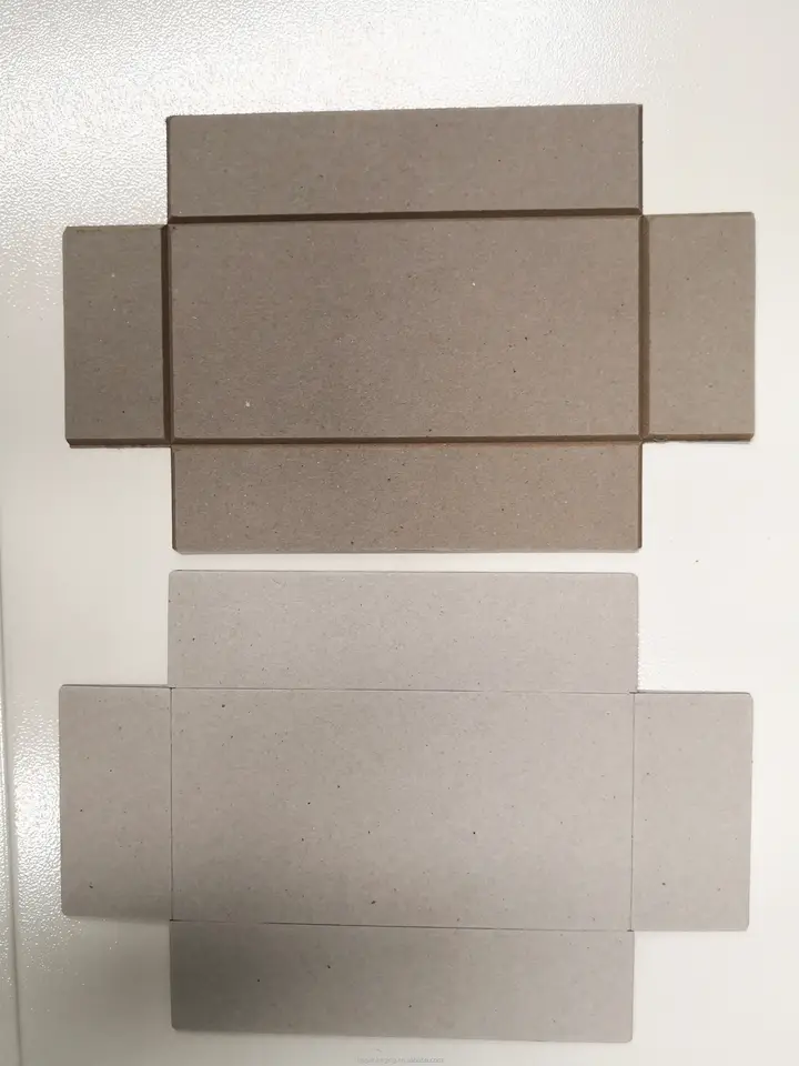 กระดาษแข็งอัตโนมัติกล่องกระดาษ MDF Board เครื่องเซาะร่องสำหรับกล่องแข็ง 200 ชิ้น / นาที